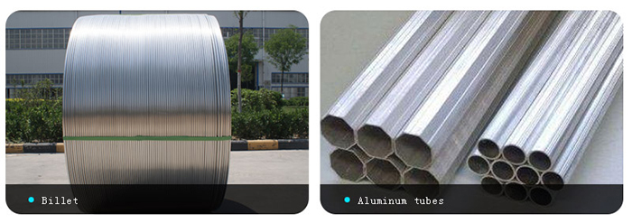 Aluminum rod for Extruded